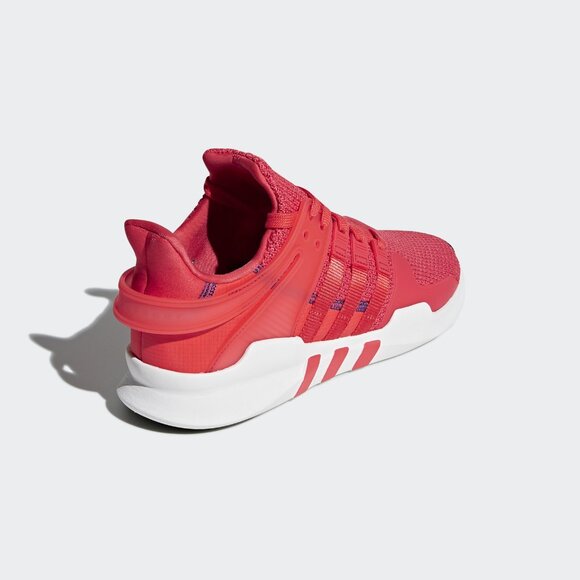 adidas Originals Mens EQT Support Adv Running Shoes 6 Color Real Coral/White main image 4
